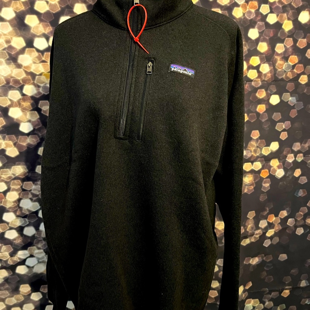 Patagonia jacket sweater style